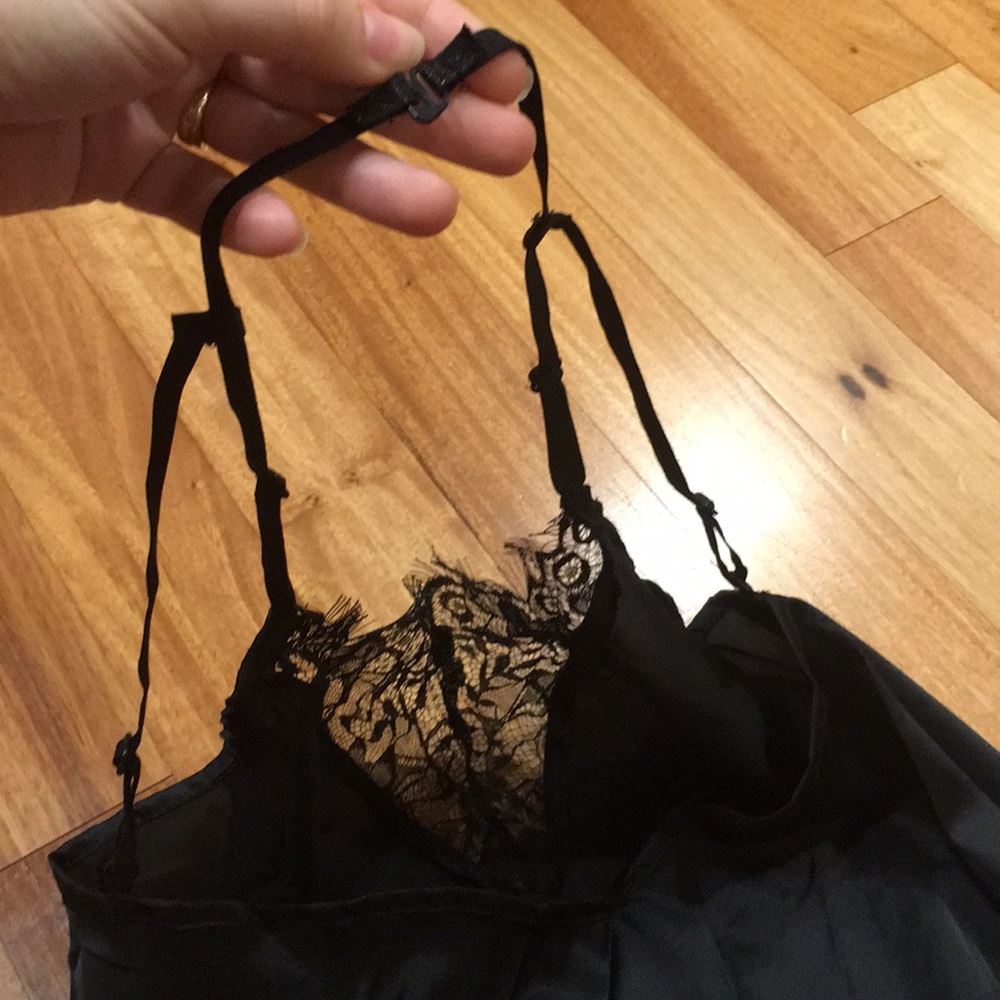 ❤️LINGERIE NIGHTWEAR LACE BODYSUIT OUT TOP - Picture 7 of 8